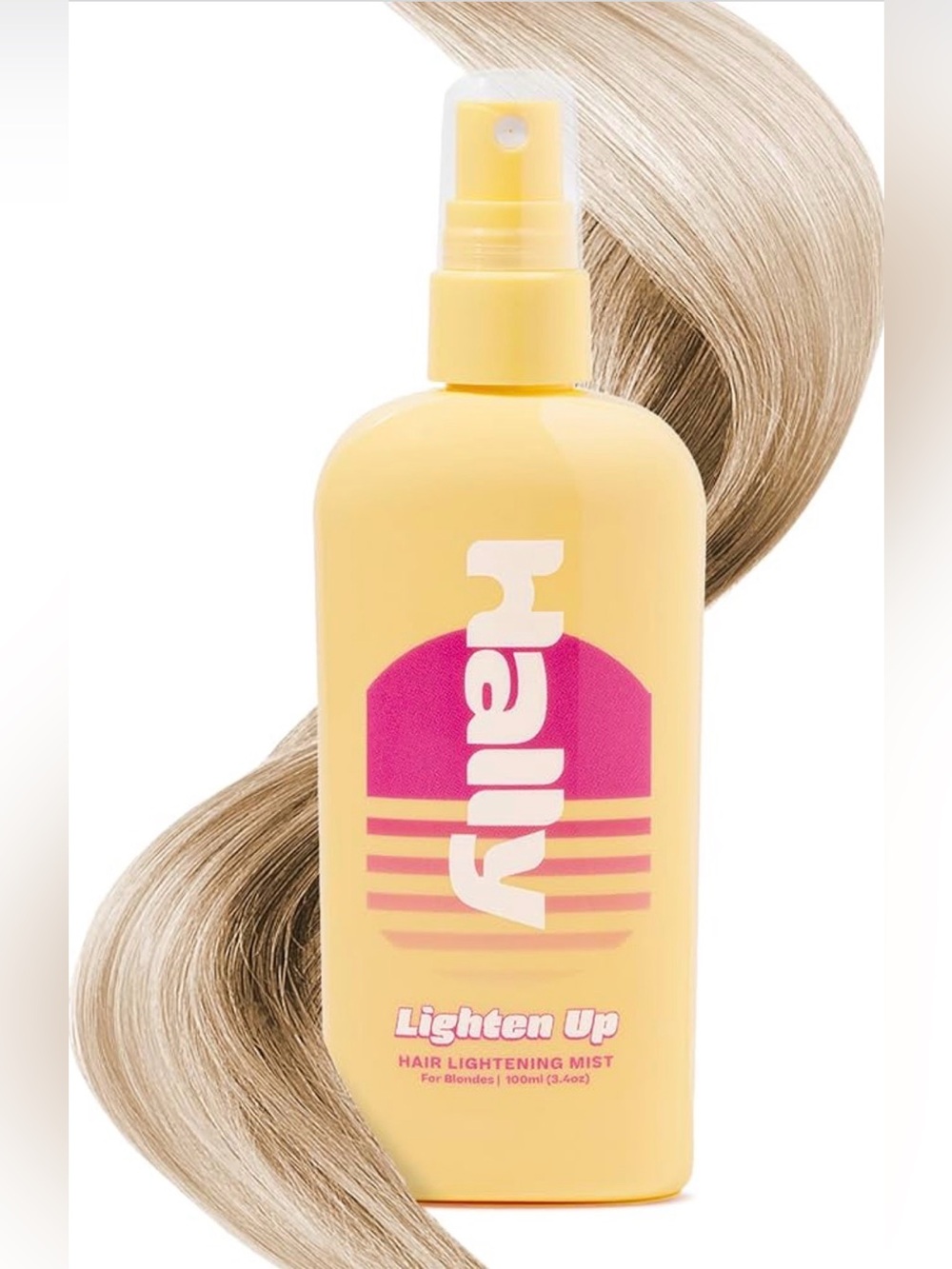 Hair Lighten Up - Hair Lightener for Blondes - Lightens 2-3 Shades